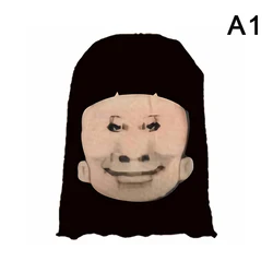 3D Funny Novelty Full Face Mesh Mask (A1)