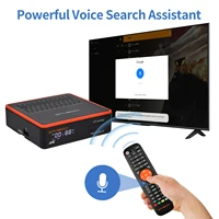 GTMEDIA GT COMBO Android TV BOX Спутниковый ресивер DVB-S2X/S2/S DVB-T/T2/C 4K UHD HDR 10 H.265 2 ГБ + 16 ГБ WIFI 5G 2,4G Поддержка Mars — изображение 4