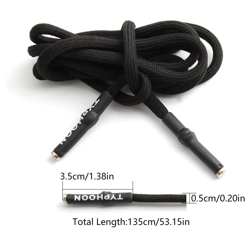 Trouser Waist Drawstring Women Men Sports Pants Decor Sweater Hat Rope Waist Rope String DIY Clothes Accessories 130cm clothing accessories sports pants