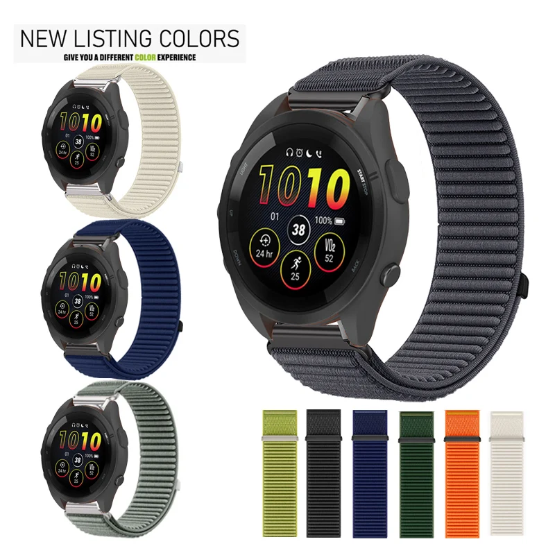 Durable Velcro Nylon Strap Band Bracelet - Available in Multiple Sizes