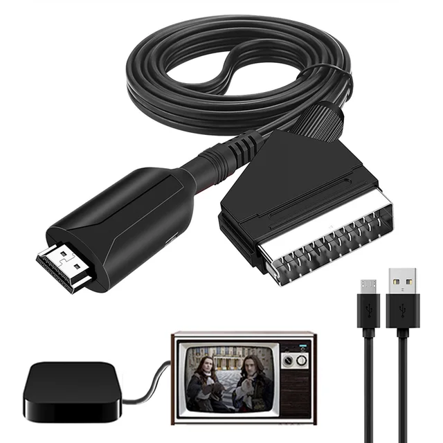 Conversor SCART-HDMI NP-HD711 - Conversores y Switch, Novedades