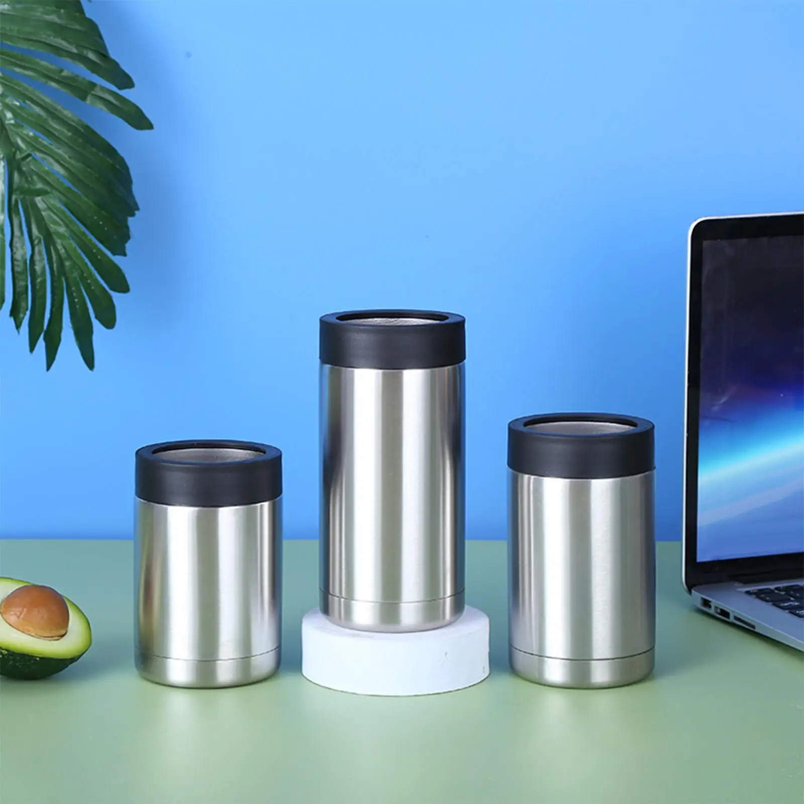 Insulated Can Cool Beverage Sleeve Double Walled Drink Holder for Outdoor Insulated Can Cool Beverage Sleeve Double Walled Drink Holder for Outdoor