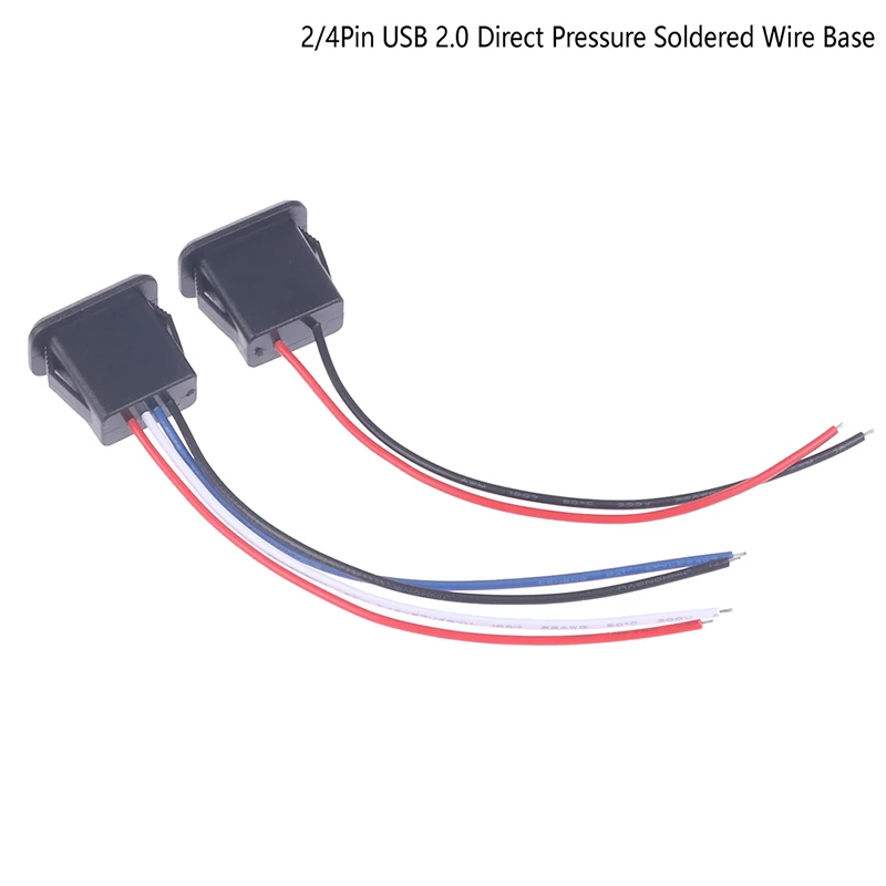 

USB 2.0 Female Power Jack USB2.0 Charging
