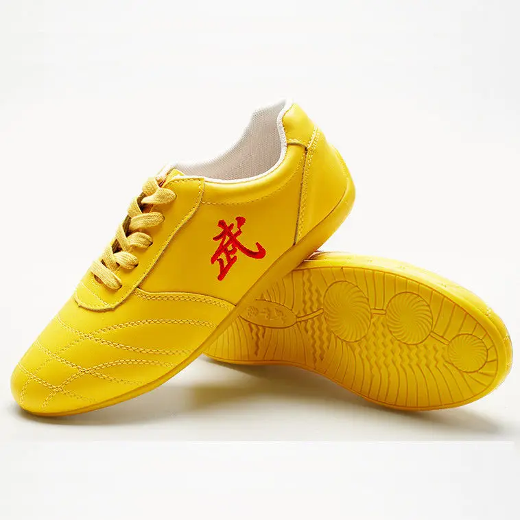 Adult Wushu Shoes Professional Taiji Shoes Kung Fu Team Uniforms Casual Sneakers Men Women Indoor Training