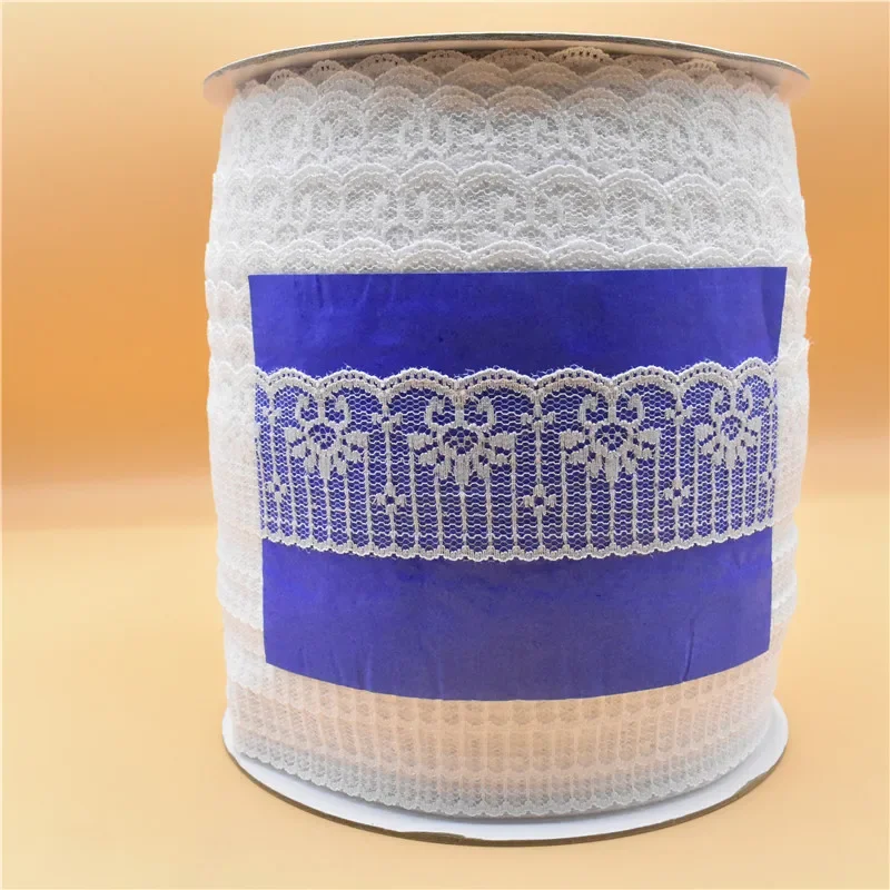Lace Fabric Lace Ribbon Lace Garment Accessories Lace Sewing Supplies Clothing Craft Accessories for Sewing Embroidered Clothing