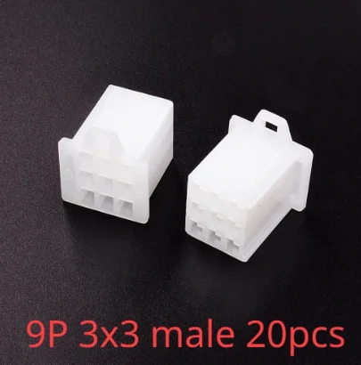 9P male 20pcs