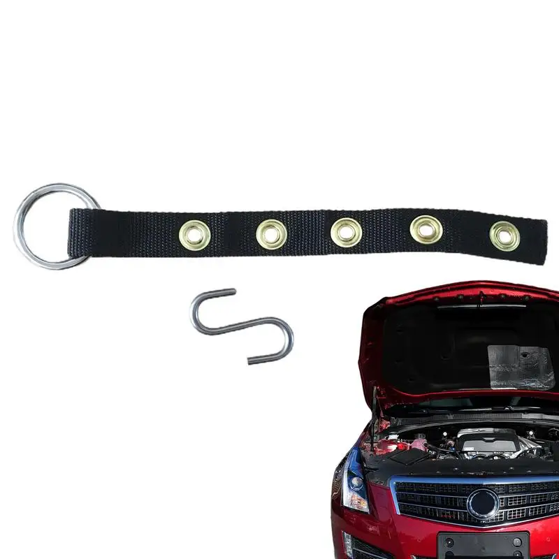 

Car Dent Repair Kit Car Dent Puller Nylon Strap With S-Hook Dent Repair Tools Dent Fixing Accessories For Car Auto Dents Damage