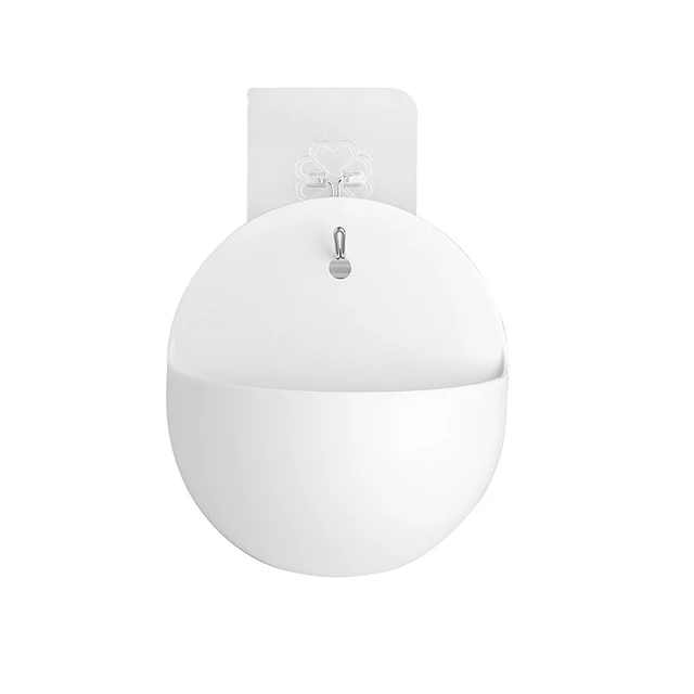 Round White