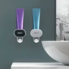 Adults&Children Automatic Dust-proof Toothpaste Dispenser Wall Mounted Stand Toothpaste Squeezer Holder Bathroom Accessories Set 3