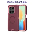 Wine red light pink