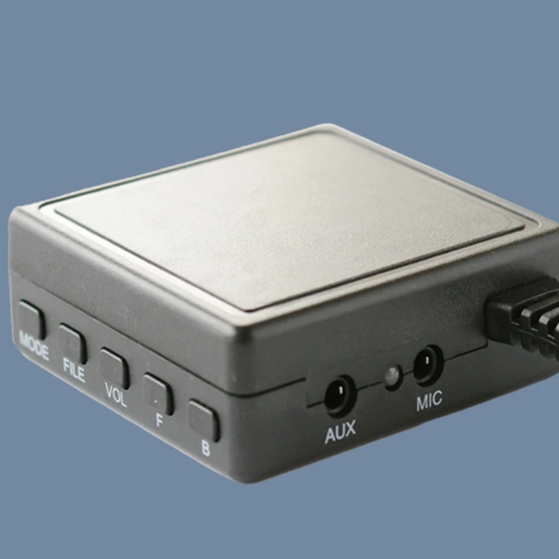 

6-контактный 3,5 мм автомобильный адаптер AUX стерео музыкальный разъем USB микрофон медиа-разъем многофункциональный