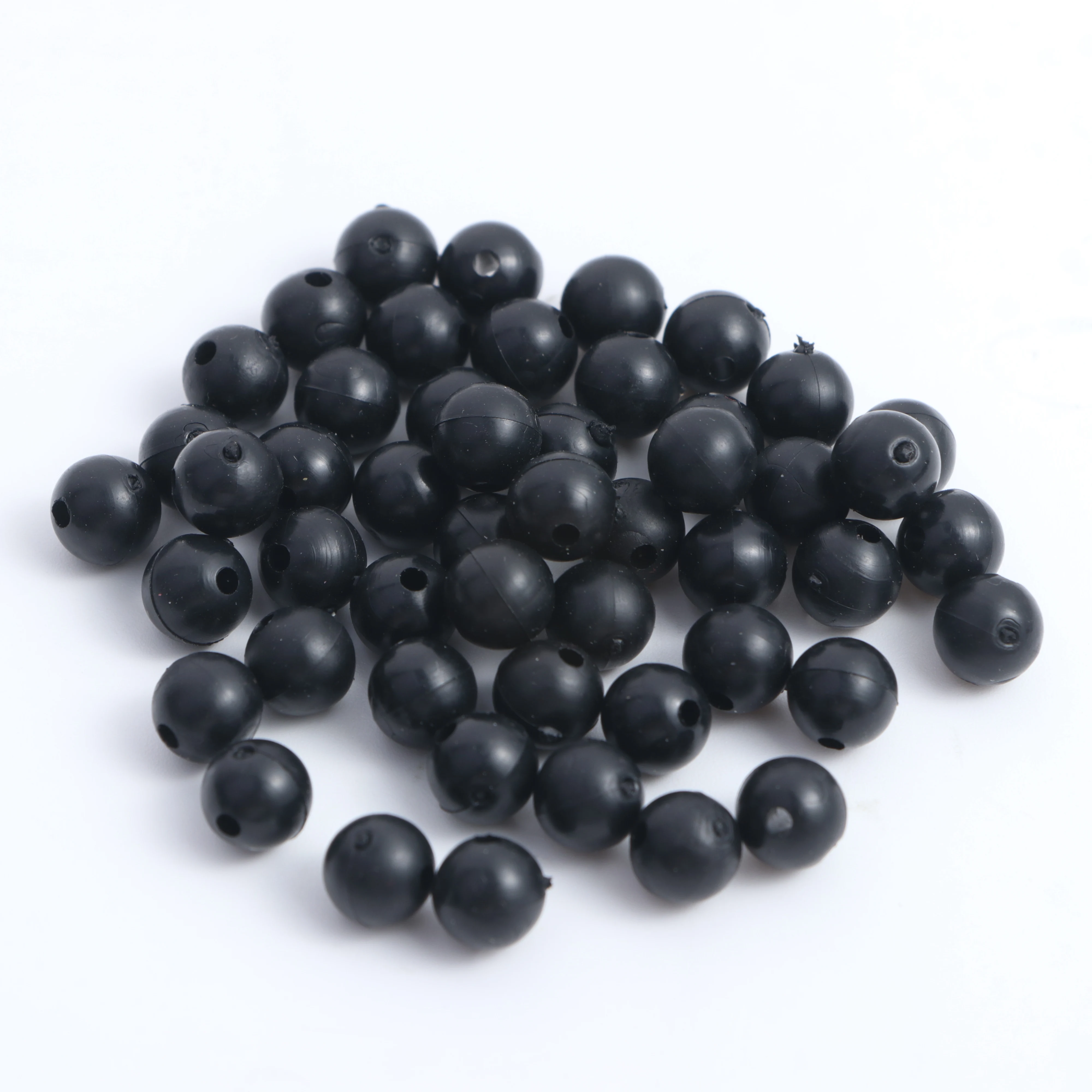 Silicone Beads Fishing Lines Silicone Space Bean Line Set Silicone