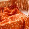 Kangobaby #My Soft Life# Hot 3pcs Set Breathable Baby Muslin Cotton Swaddle Blanket Newborn Wrap Infant Bath Towel 120x110cm 3