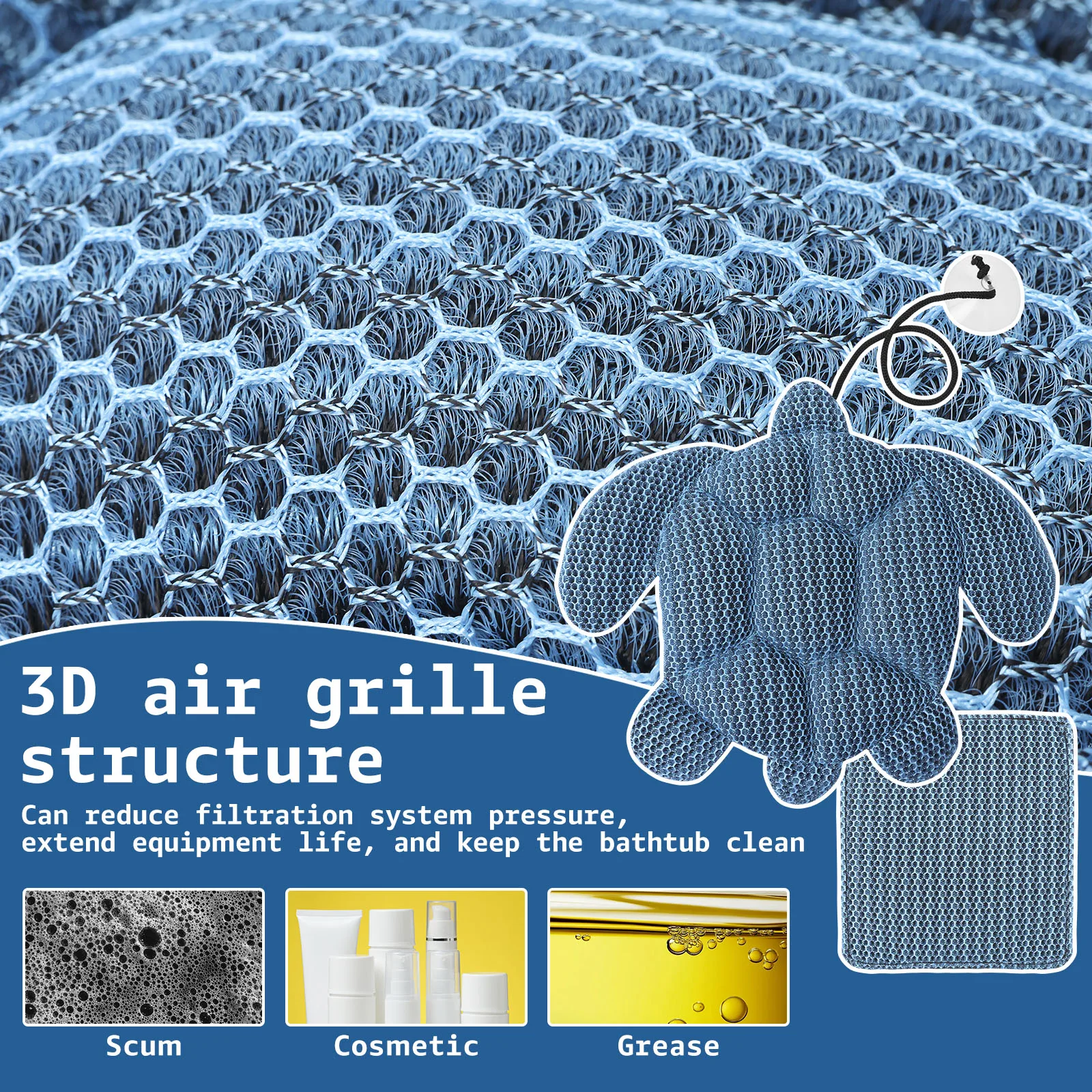 2/3Pcs Turtle Shape Hot Tub Scum Absorber Reusable Spa Oil Absorbing Sponge Floating Scum Ball for Jacuzzi and Bathroom Cleaning