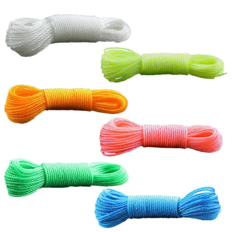 10m 20m Nylon Braided Cord Rope Thread String Strap Necklace Rope For Jewelry Making Crochet For Paracord Bracelet Lanyard