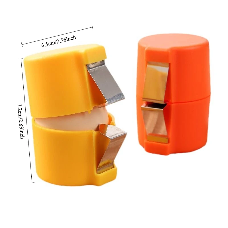 Easy Clean Egg Shell Separator Quick Peel & Yolk Divider for Kitchen, Baking Essentials Kitchen Gadgets Cooking Accessories