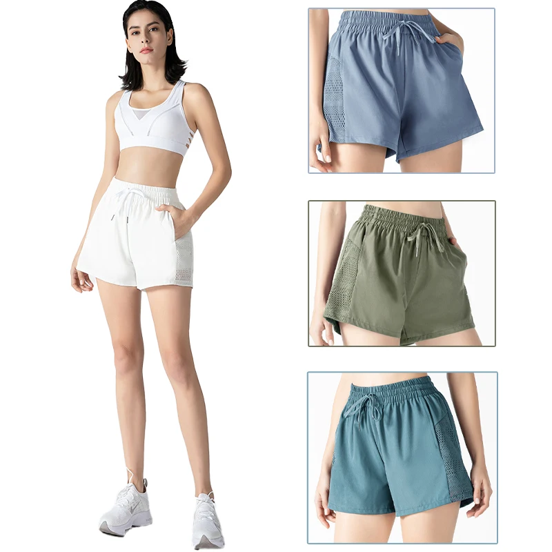 

Yoga Pants Women Sports Shorts for Women Cycling Jogging Fitness High Waist Push Up Gym Shorts Leggings Training Tights