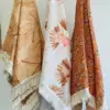 Baby Blankets Newborn Cotton Muslin Swaddle Blanket Baby Blankets Tassel Fringe Swaddle Blanket Diaper Baby Gauze Bath Towel 1