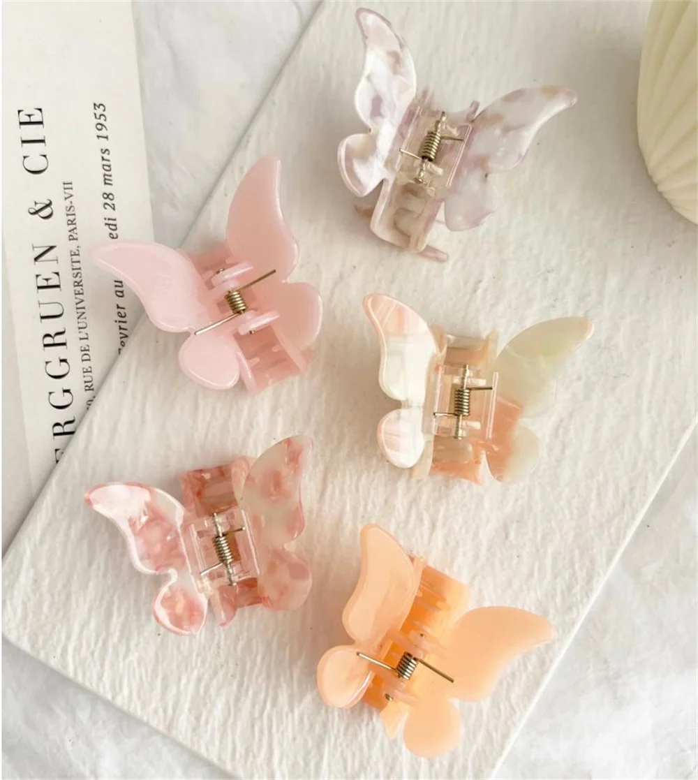 

3 шт./упаковка, заколка для волос в виде бабочки