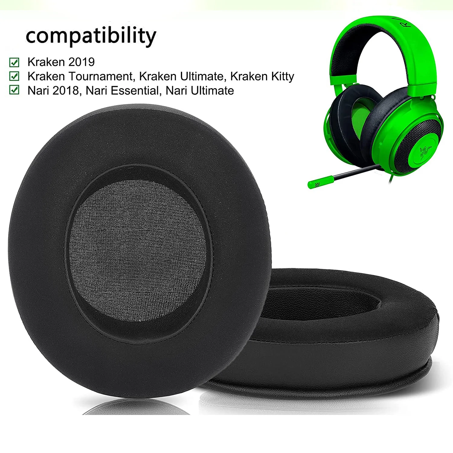 Razer NARI ULTIMATE レイザーヘッドセット Razer Nari Essential