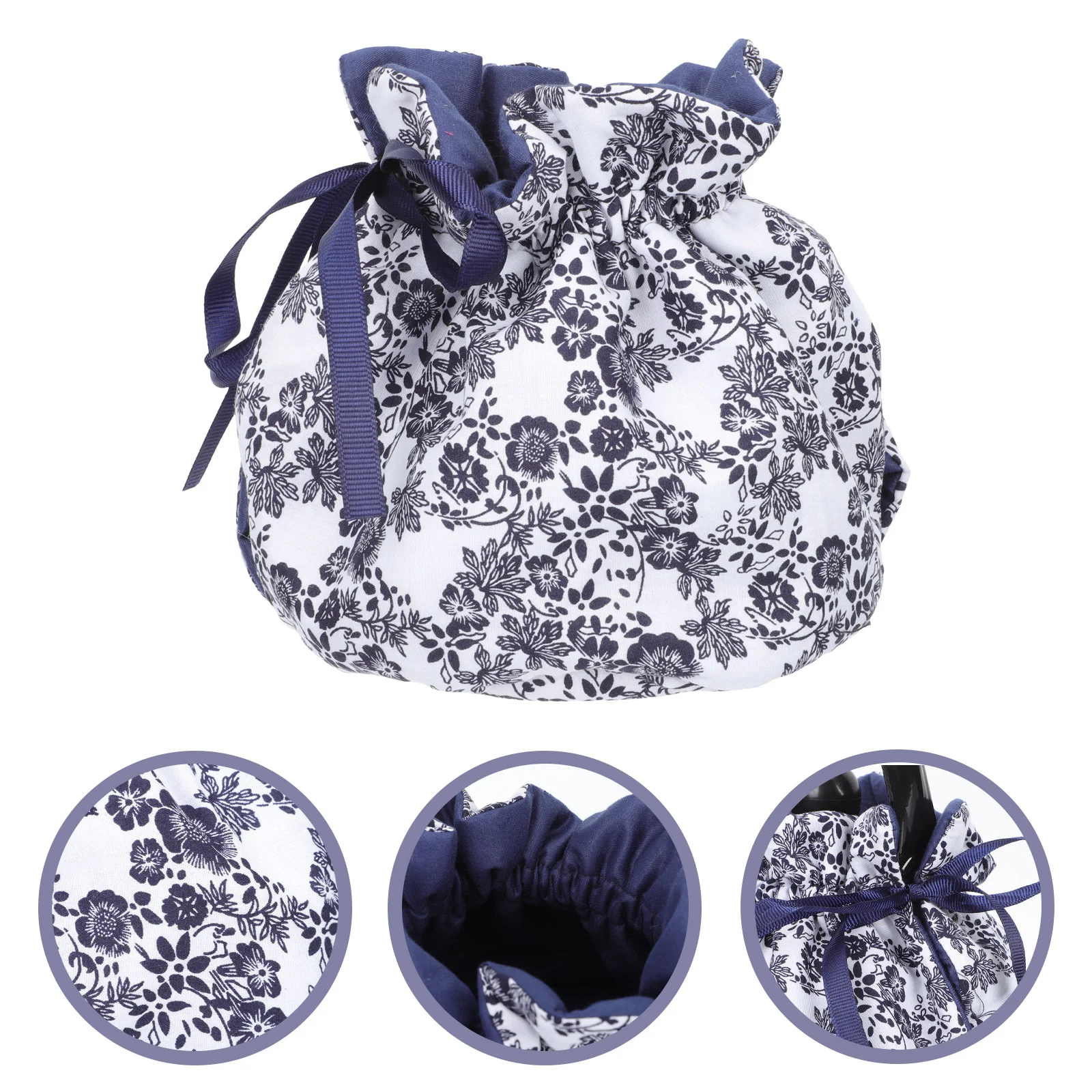 Tea Cozy Vintage Cloth Floral for Teapots Keep Warm Pot Cover Insulated Kettle Cover for Home Kitchen Decor