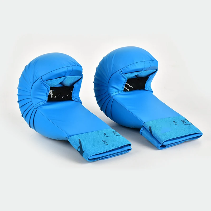 ZTTY Boxing Gloves Karate Gloves Thickened Model Professional Taekwondo Gloves Kickboxing Muay Thai Sanda MMA Training Equipment 3