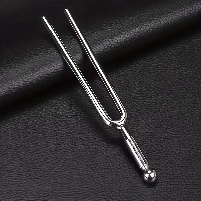 1pc Standard A 440 Hz Tuning Fork Violin Viola Cello A Tone Tuner Stainless Steel Musical Instrument Accessories Gift