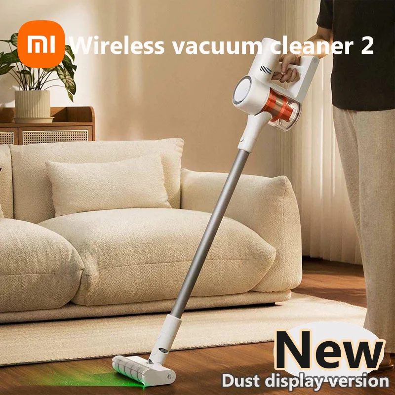 New-Xiaomi-Mijia-Wireless-Vacuum-Cleaner-2-Display-Dust-Edition-Low ...