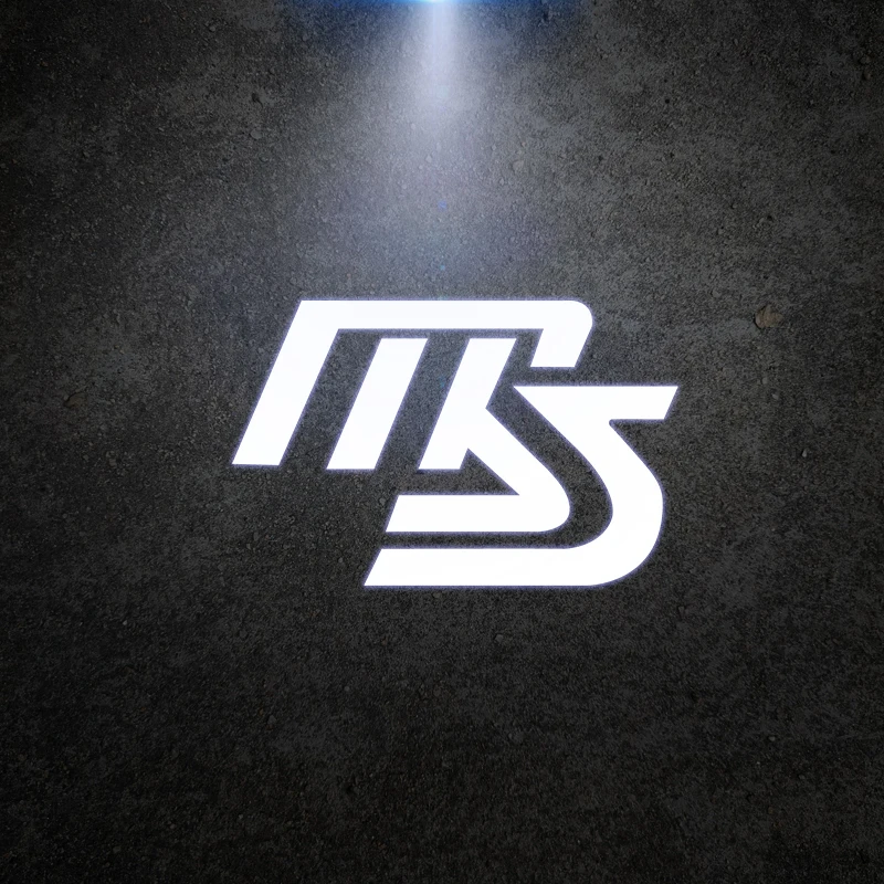 Mazda Autodeur LED Logo Projector Verlichting - 2 Stuks