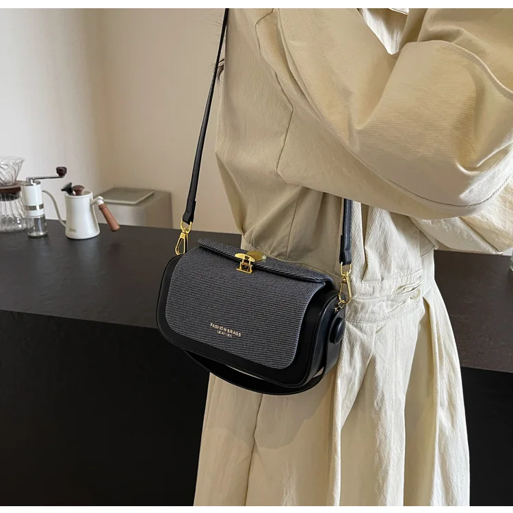 Mini Square Crossbody Bag - Luxury Designer Handbag Box Shape Satchel