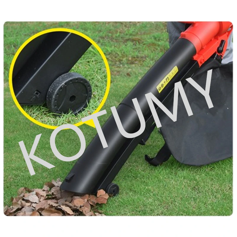 3200W 16500rpm Leaf Blowing Suction Machine 220V Blower Household Garden Lawn Cleaning Tool High-power Blower Blast Snowblower 5