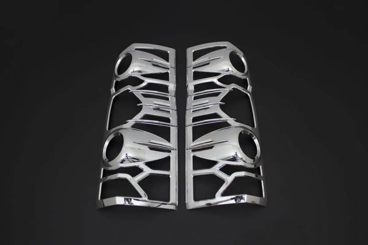 

Volkswagen Crafter Stop Light Frame (2006 2017) - 2 Pcs. -ABS Chrome - VAN