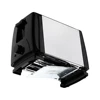 2 Slices Cooking Toasters Automatic Mini Breakfast Toaster Stainless Steel Wide Slot 6 Toast Settings Kitchen Cooking Appliances 1