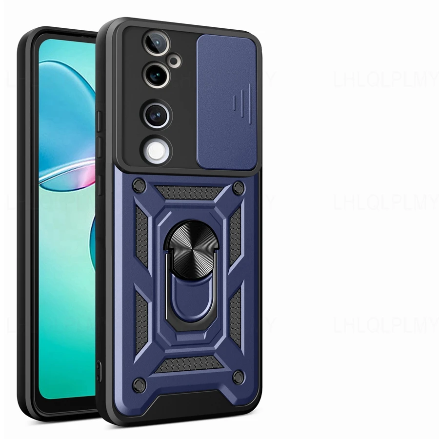 ShockProof Silicone Camera Protection Armor Phone Case