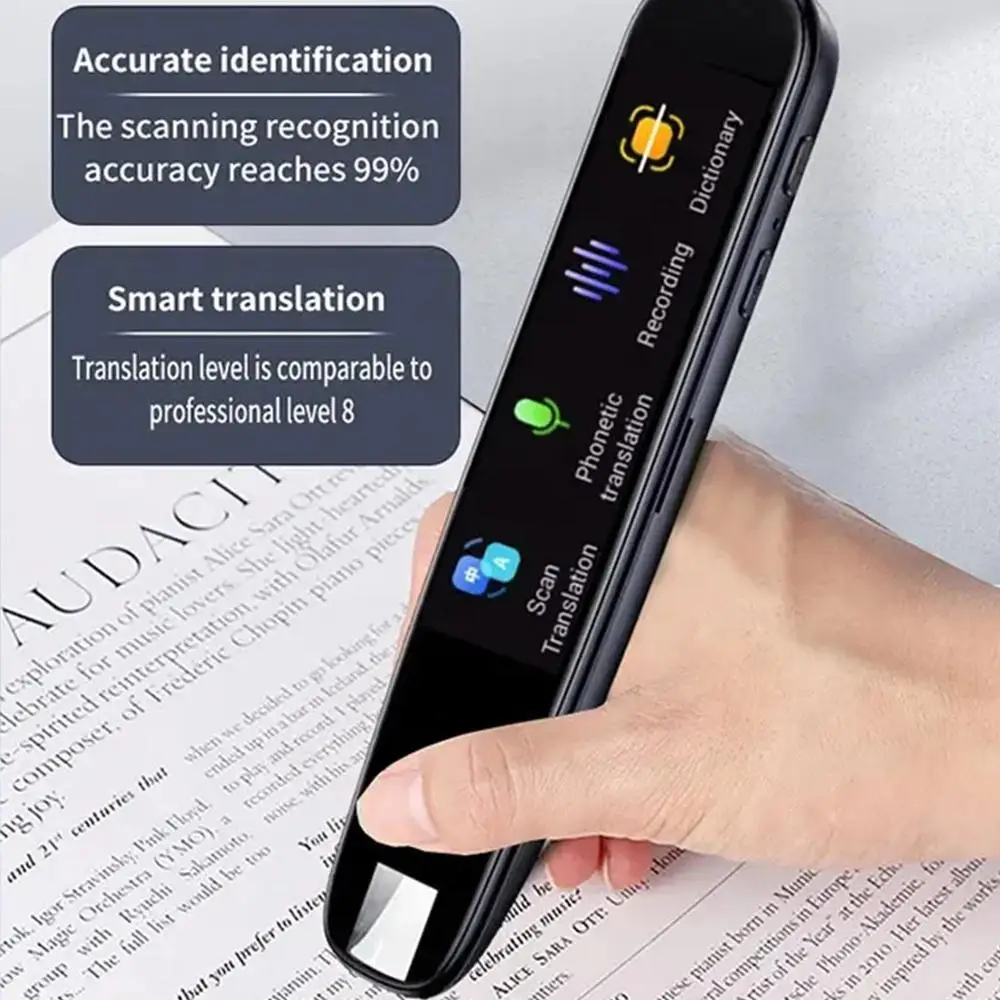 

Offline Translation Pen Dictionary Pen Student English Scanning Pen Classroom For Intelligent Reading Pen Master Free shipping