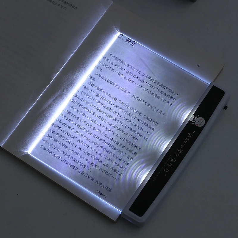 LED Tablet Book Light Reading Night Light Eye Protection Night