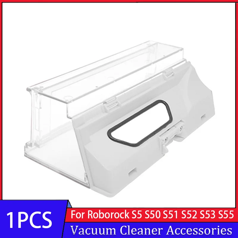 Staub Box Für Xiaomi Roborock S5 S50 S51 S52 S55 S6 T6 Staubsauger Zubehör Teile Staub Bin Box HEPA filter Ersatz Kits