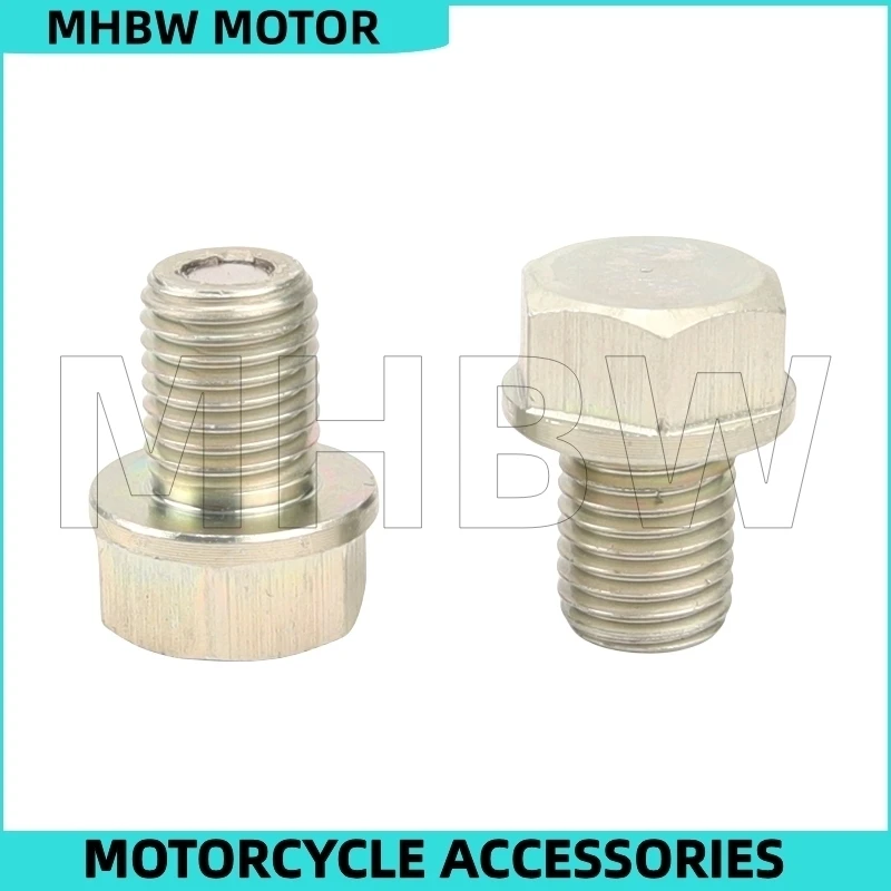 마그네틱 오일 드레인 볼트 오일 나사, 개스킷 포함, Cfmoto 450sr Cf400-6