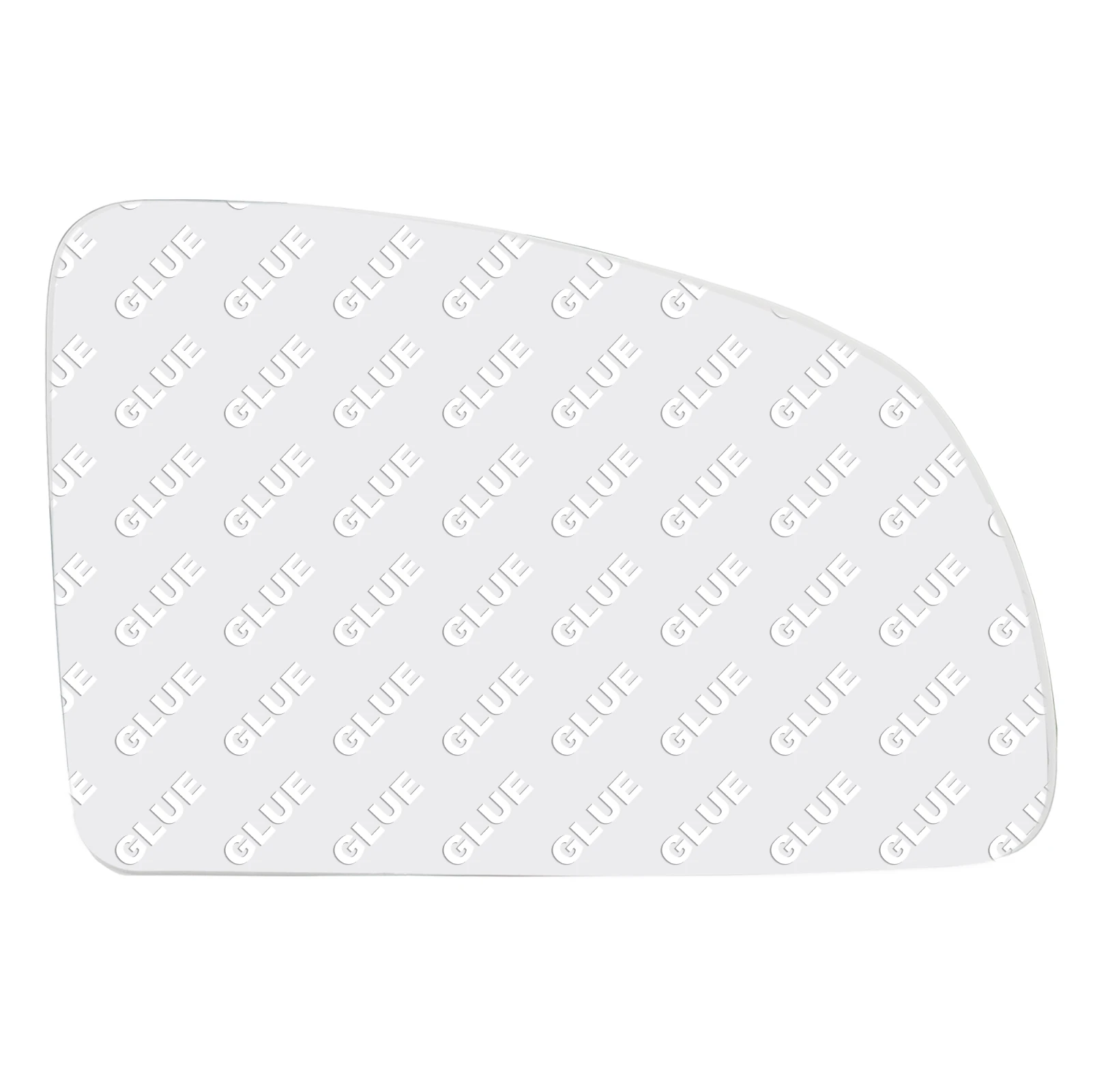 왼쪽 조수석 측면 볼록형 사이드미러 유리 (2003-2010년식 복스홀 메리바 MK1 A)