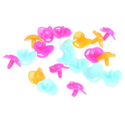 20 - Piece Miniature Dollhouse Baby Accessories Set - Pretend Play Pacifiers and Toys (20PCS)