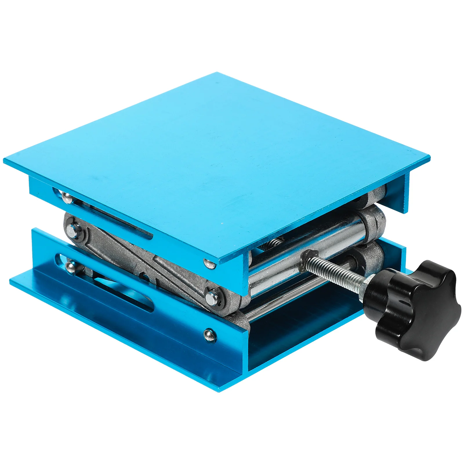 Laboratory Lifting Table Scientific Scissor Jack Stand Lifts Holder Aluminum Alloy