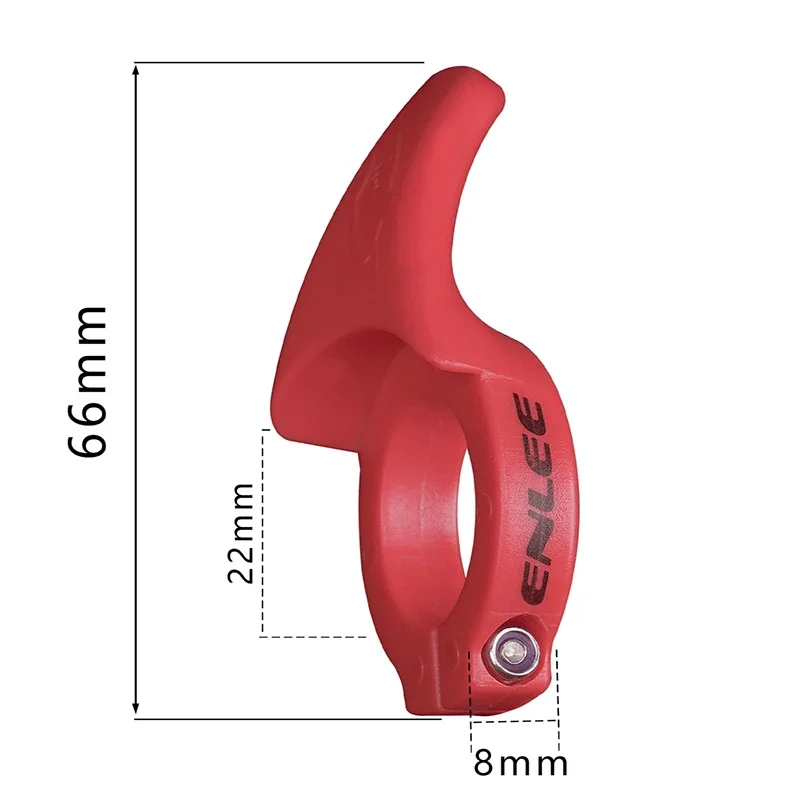 Mountain bike universal ox horn vice grips 2Pcg/set dead bike riding grasp cycling accessories equipment thumb relaxation bicycle handlebar grips bicycle accessories
