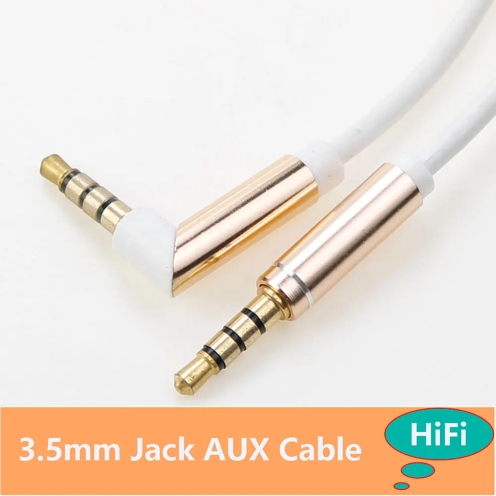 

For Car Headphone MP3/4 Phone 3.5 mm Audio Jack 3.5mm Aux Cable Male to Male Aux Cable 3.5mm Jack Audio Cable auxiliar