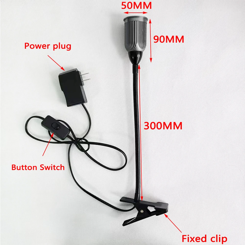 10W Point Light Source Curing Lamp UV Glass Shadowless Adhesive Ink Glue Nail And Eyelash Curing Lamp