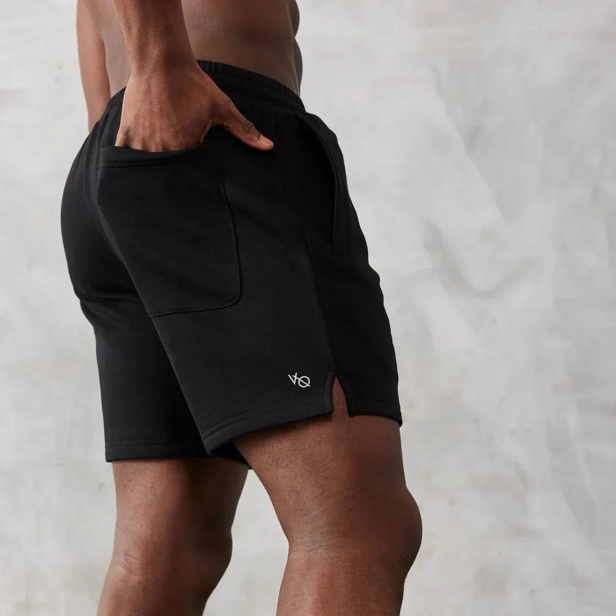 Men's Shorts New Summer Sports Fitness Cotton Five Point Pant Gym Running Basketball Training Shorts Leisure Trendy Beach Pants