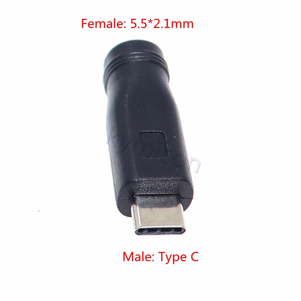 ตัวเลือกสินค้า อะแดปเตอร์ชาร์จ USB-C 5.5x2.1mm ชาร์จไฟได้ทุกที่