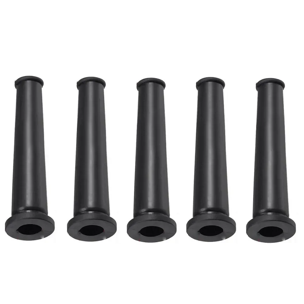 5pcs 9mm Cable Gland Connector Rubber Strain Relief Cord Boot Protector Wire Cable Sleeve For Power Tool Cellphone Charger