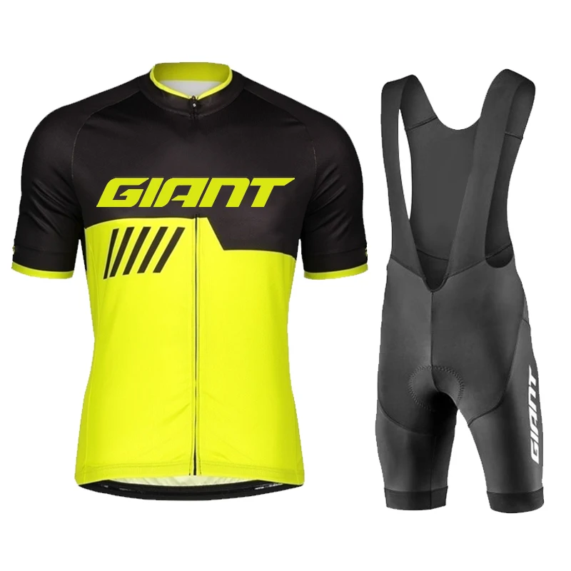 2023 Short Sleeve Set Giant Road Bike Shirts Suit Bicycle Bib Shorts Maillot Ciclismo Ropa Cycling Clothing - Cycling Sets - AliExpress