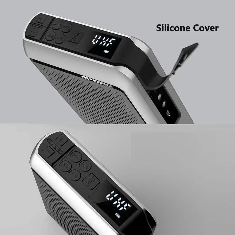 음성 증폭기 30W UHF 무선 마이크, 블루투스 5.0 스피커, 대학 교사 학교 여행 가이드, 휴대용 FM 라디오 확성기
