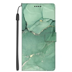 Marble Magnetic Wallet Leather Flip Case for Alcatel 1S 2019 (1)